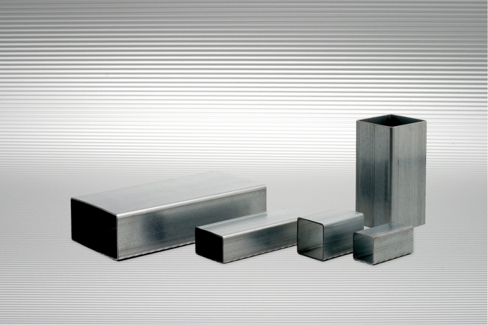 Carbon Steel Square Pipes  Made in Korea
